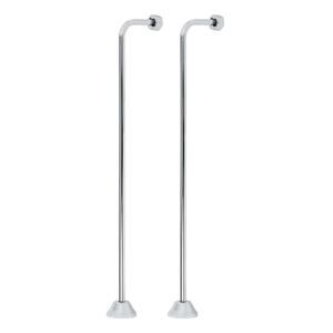 Kingston Brass CC46 Single Offset Bath Supply – Polished Chrome